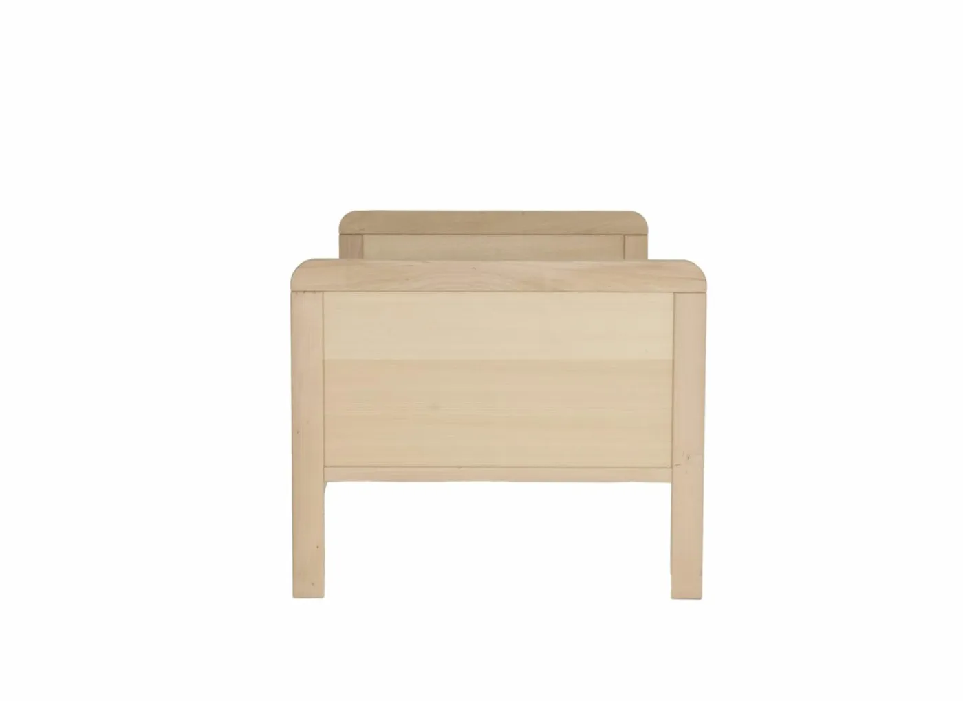 Bed Relax 90x200cm - beuk massief - beuk naturel