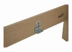 Bed Relax 90x200cm - beuk massief - beuk naturel