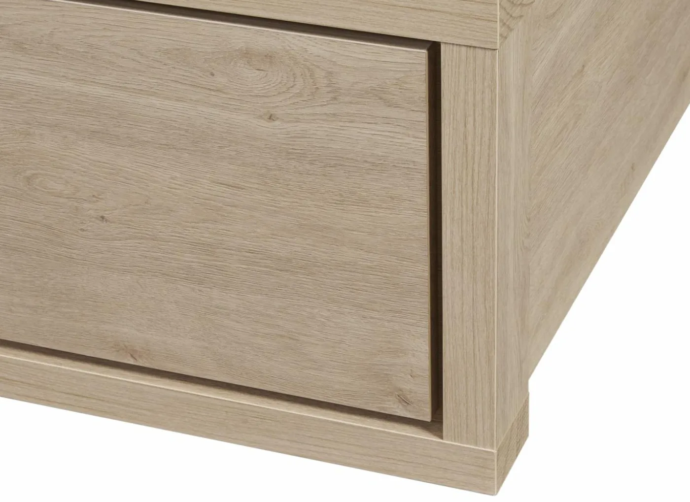 Bed Udine 140x200cm - decor - urban oak