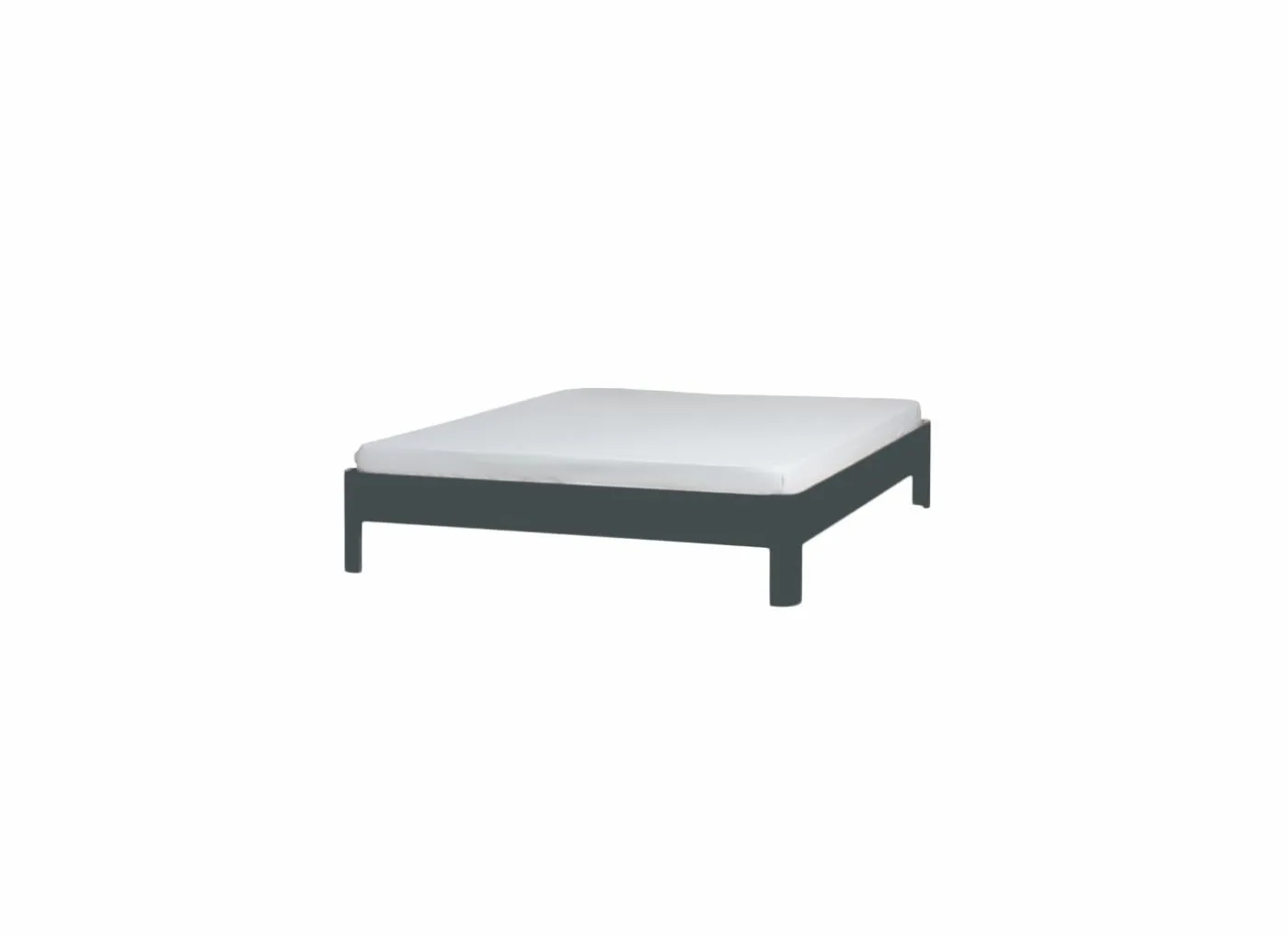 Bed Ventoux 180x200cm - decor - donkergrijs