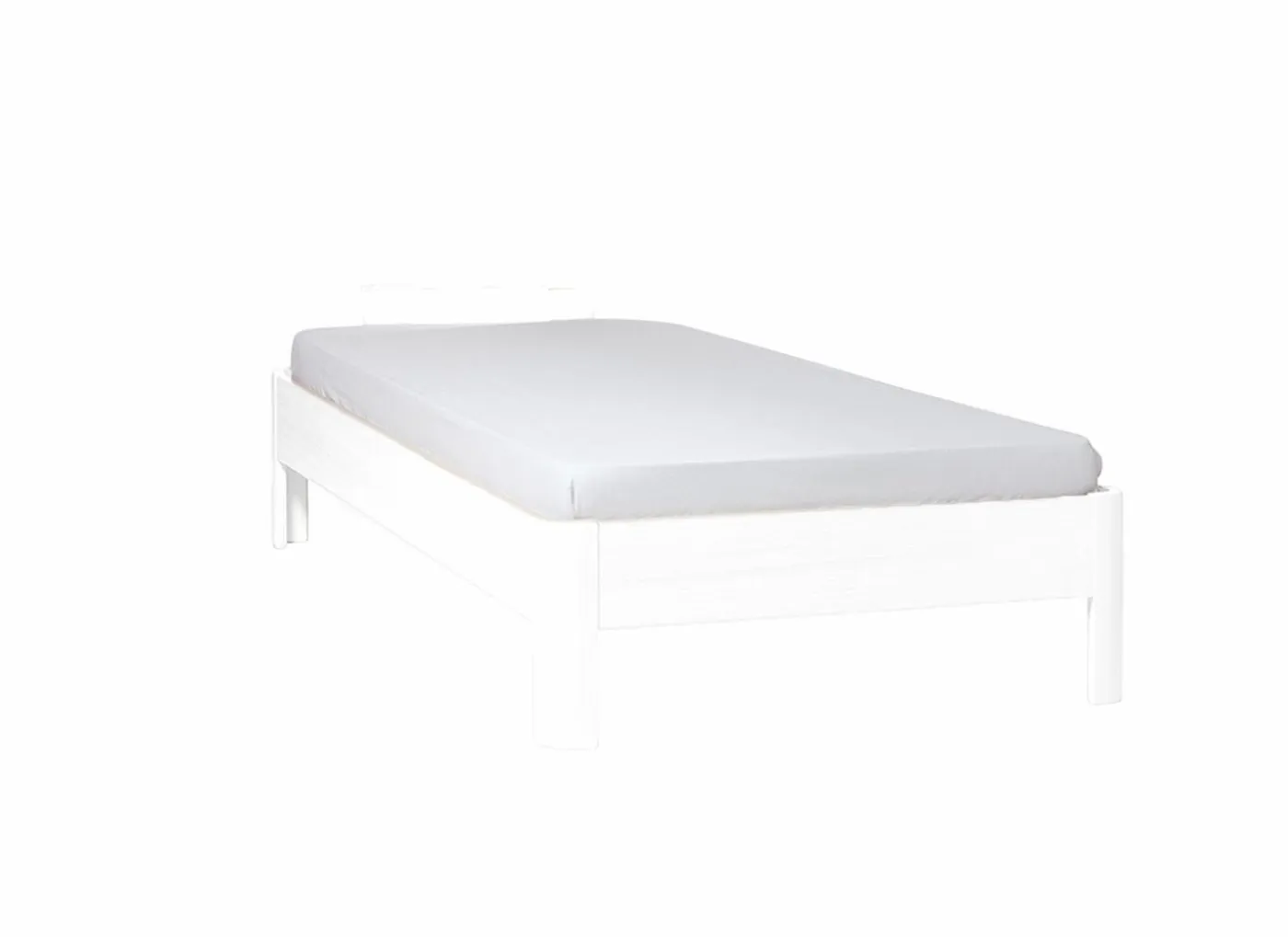 Bed Ventoux 90x200cm - decor - eik naturel