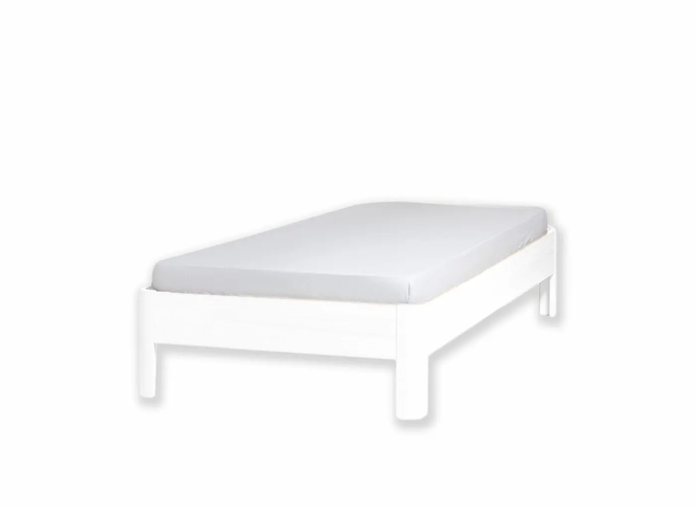 Bed Ventoux 90x200cm - decor - eik naturel