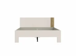 Bed Waikato 160x200cm - decor - mauvella eik & zand