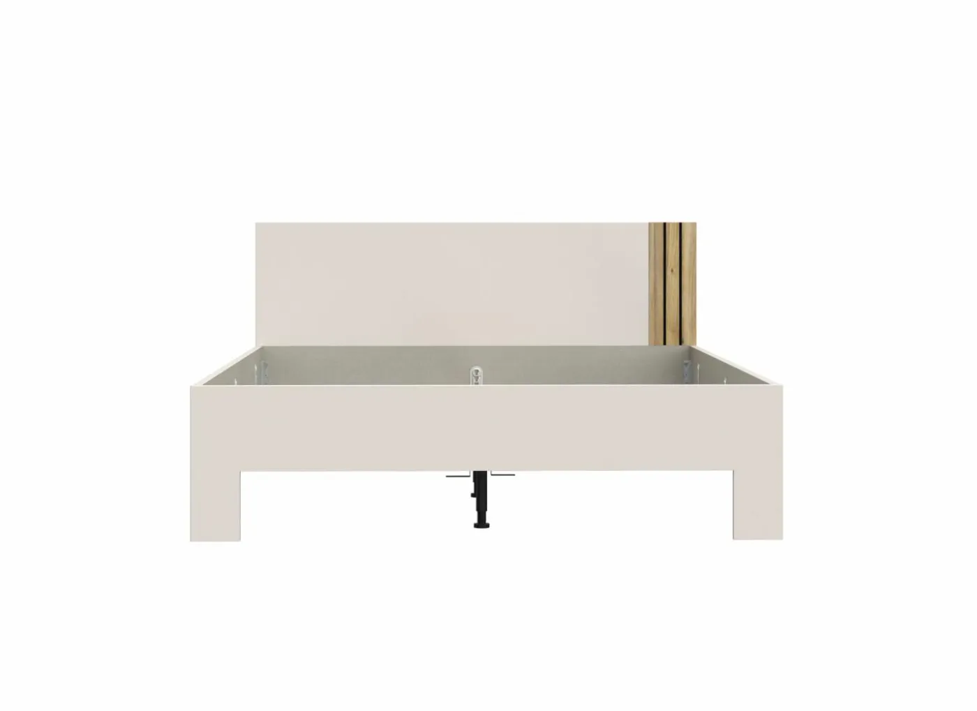 Bed Waikato 160x200cm - decor - mauvella eik & zand