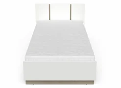 Bed Watson 90x200 - decor - kronberg eik & wit