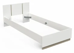Bed Watson 90x200 - decor - kronberg eik & wit