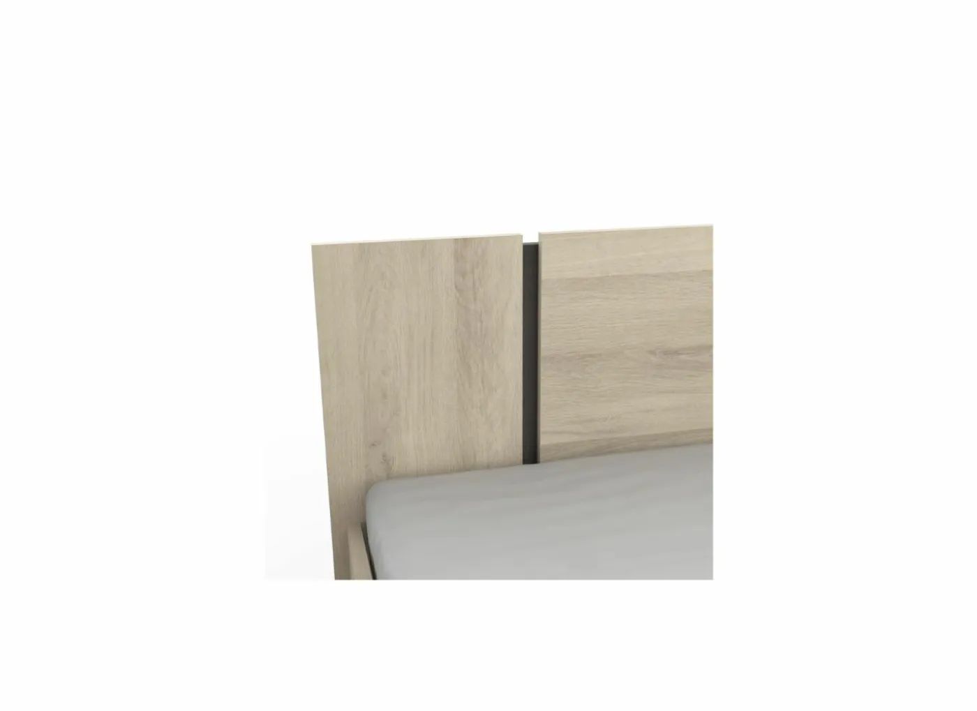 Bed Watson 160x200cm - decor - kronberg & waterford eik