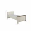 Bed 90x200cm - decor - lariks & cristal oak