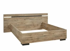 Bed 160x200cm - decor - scarlet eik