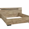 Bed 180x200cm - decor - scarlet eik