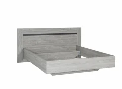 Bed 140x200cm - decor - valonia