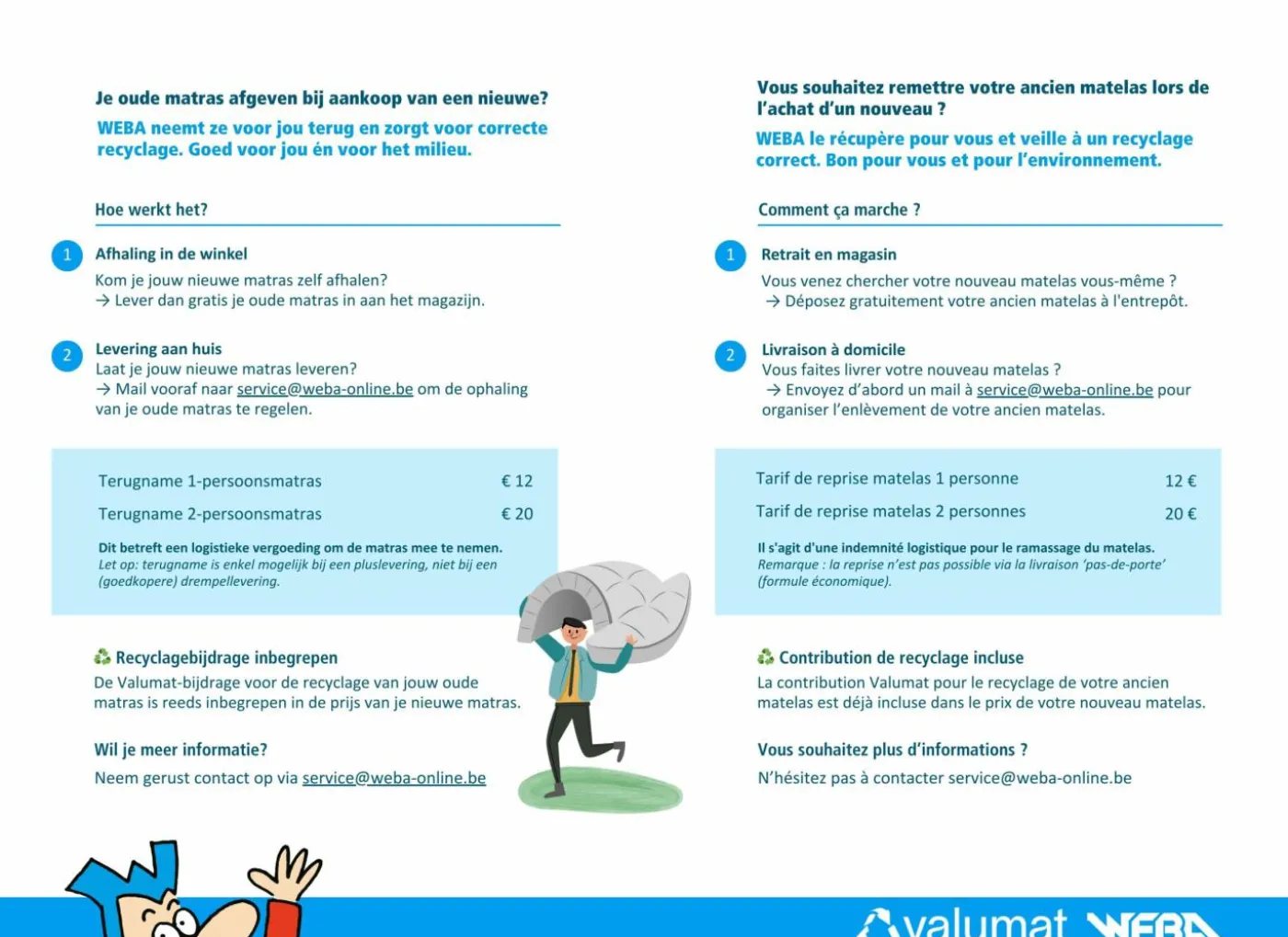 Bedbox Atlantis 180x200cm - stof - grijs met opbergruimte