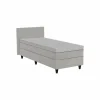 Bedbox BOX53  80x200cm - stof - taupe
