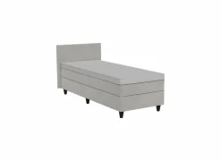 Bedbox BOX53 Â 80x200cm - stof - taupe
