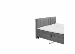 Bedbox Miralindo 180x200cm - stof - nordic graphite elektrisch