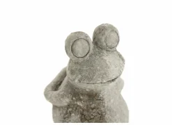 Beeld Frog H23cm