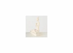 Beeld Yoga Woman H24cm
