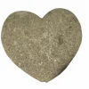 Beeldje Fadarstone Hart 20x20x9cm - stoneware - grijs