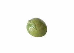 Beeldje Limoen H5,5cm - keramiek - groen