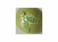 Beeldje Limoen H5,5cm - keramiek - groen