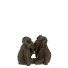 Beeldje Olifant Koppel H20cm