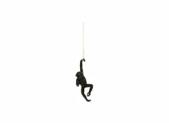 Beeldje Safari Hangend aapje 11,5cm
