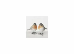 Beeldje Vogel Ruby H9cm