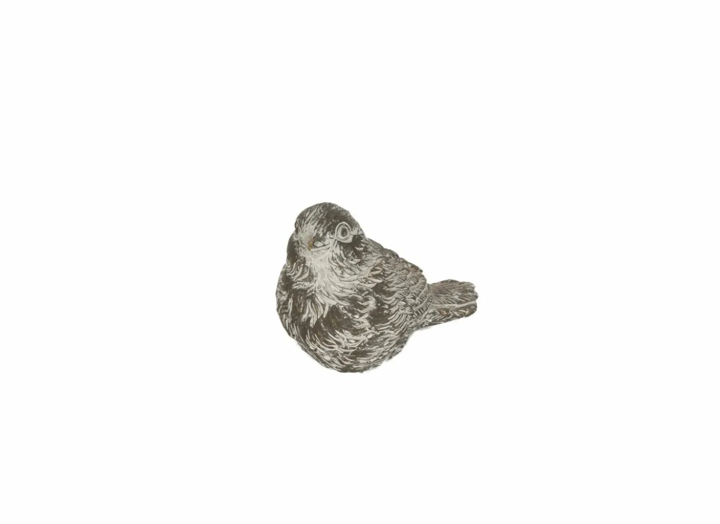 Beeldje Wazo H13cm grijs