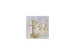 Beeldje Yoga Woman H10cm