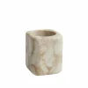 Beker Blake Ø6,5x8cm - natuursteen - zand