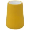 Beker Cocon Ø8,3x12cm - stoneware - mosterd