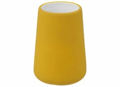 Beker Cocon Ø8,3x12cm - stoneware - mosterd