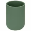 Beker Duo Ø7,2x10cm - polystone - ficus