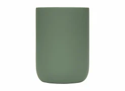 Beker Duo Ø7,2x10cm - polystone - ficus