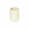 Beker Duo Ø7,2x10,1cm - polystone - ivoor