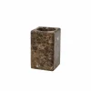 Beker Hammam bruin marmer