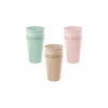 Beker Jovi 30cl - kunststof - multicolor set van 4