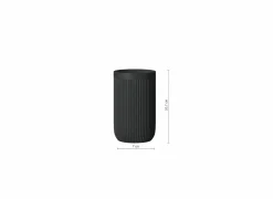 Beker Onyx grijs
