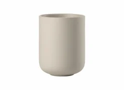 Beker Sensu Ø7,40x9,50cm - keramiek - zand
