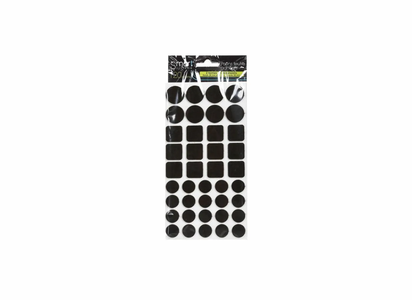 Beschermviltjes set van 120