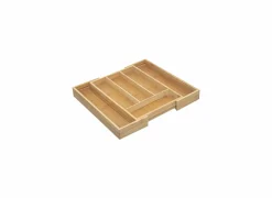 Bestekbak Bamboe 35x25/39,2cm