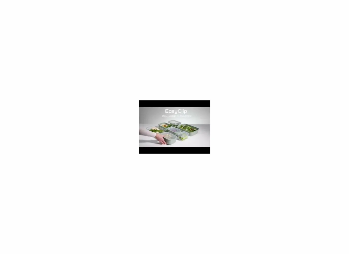 Bewaardoos Easyclip 1000ml Mepal