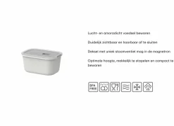 Bewaardoos Easyclip 450ml Mepal