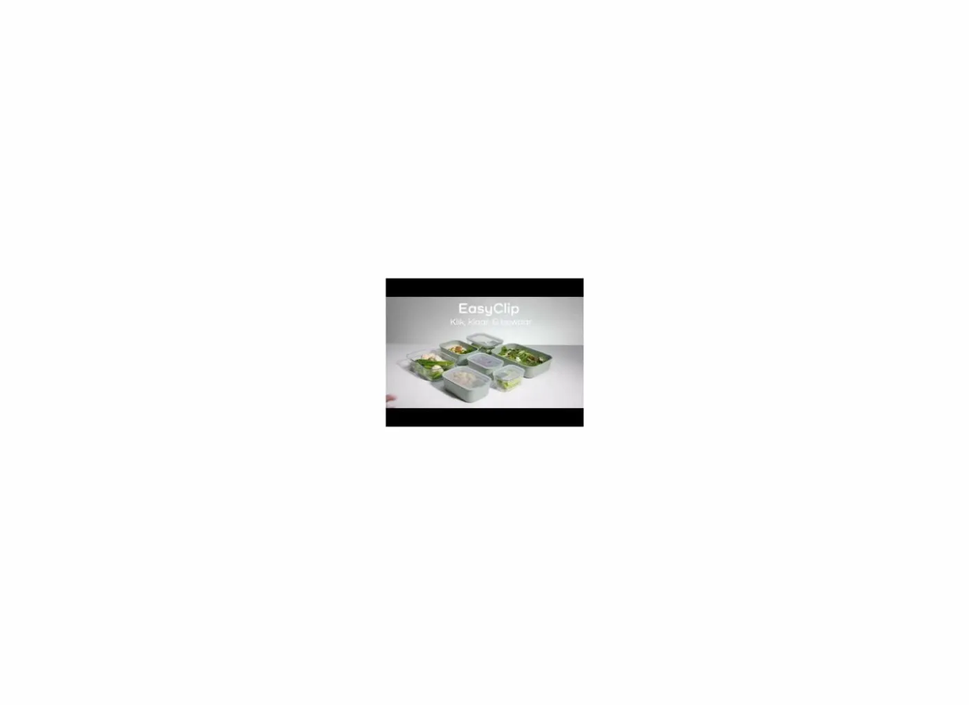 Bewaardoos Easyclip 450ml Mepal