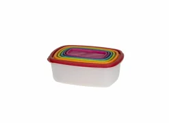 Bewaardoos set van 6