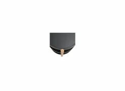 Bijzettafel Cage Ø41,2cm - decor - eik zwart