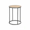 Bijzettafel Ø40cm - decor - eik