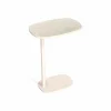 Bijzettafel Cup 50x33cm - HPL - travertin tivoli & sable