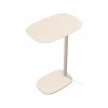 Bijzettafel Cup 50x33cm - staal - sable