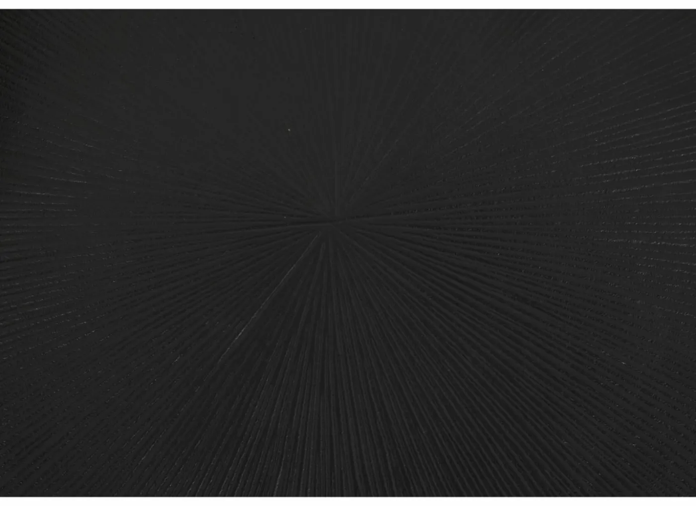 Bijzettafel Laggan Ø61/Ø43cm - aluminium & ijzer - zwart - set van 2